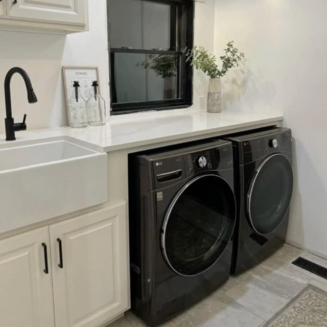 A New Washer and Dryer