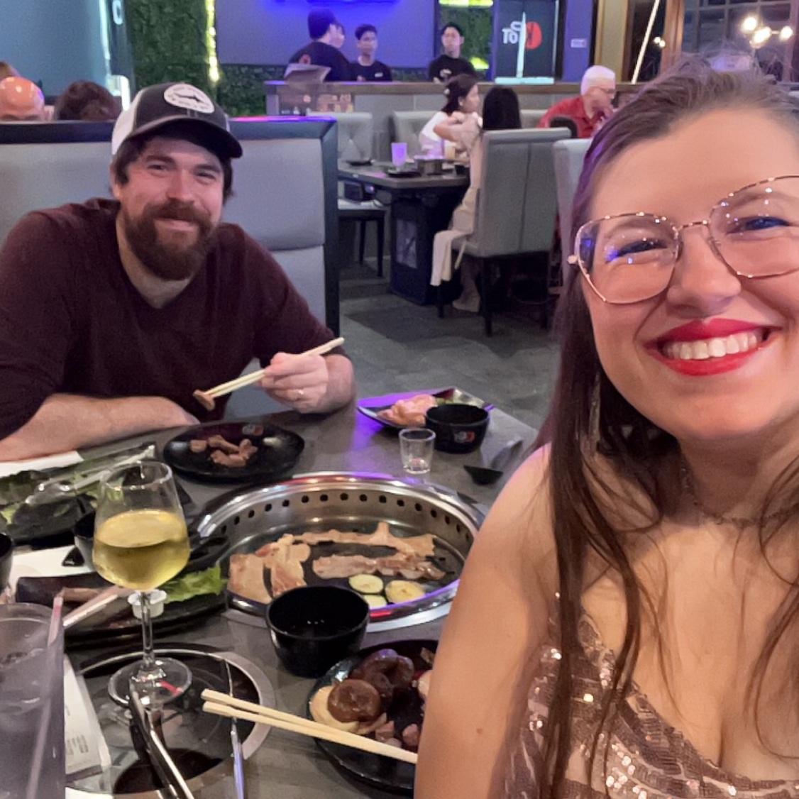 We love KPOT Korean bbq 😋
