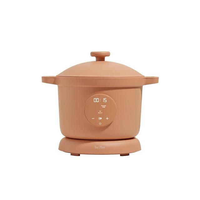 Our Place Dream Cooker | 6-quart Multicooker | 4 Versatile Modes | Pressure Cook, Slow Cook, Sear & Saute, Keep Warm | Hands-Free Steam Release | Tailored Control Panel | Spice