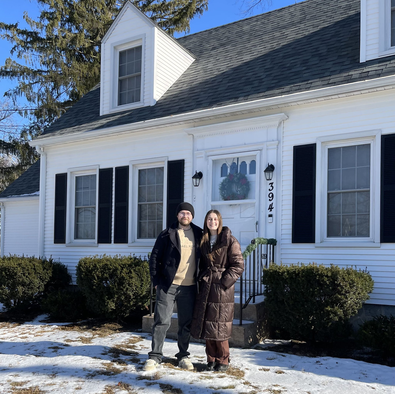 2024 - Our first home!