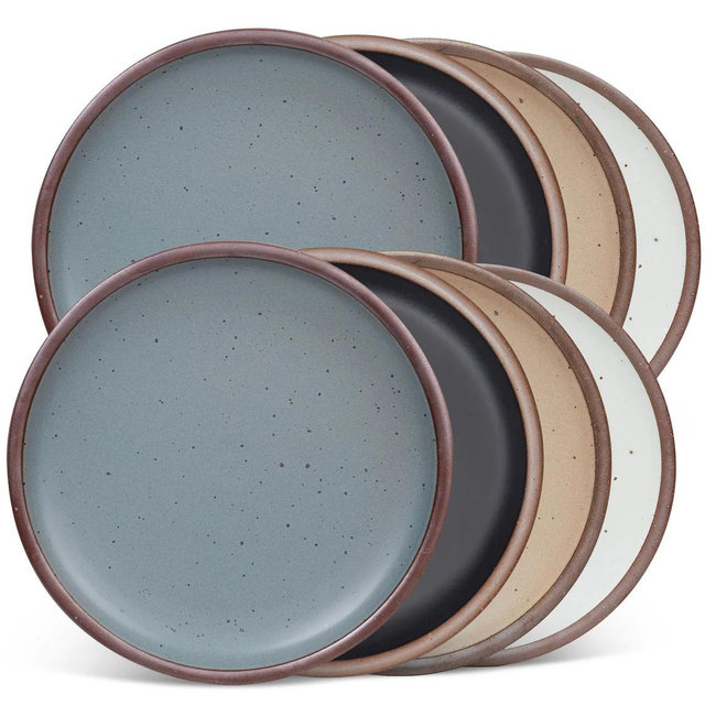 Dinner Plate 8-pack- Cool Classic