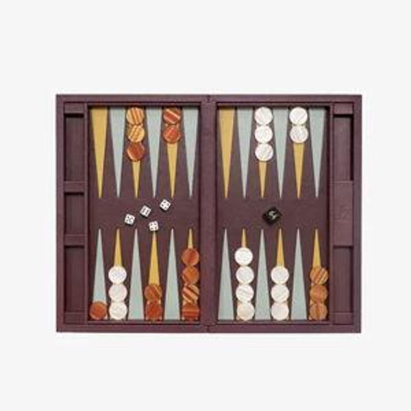 ISSIMO Travel Backgammon