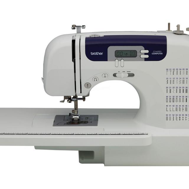 Brother CS6000i Computerized Sewing Machine with Wide Table