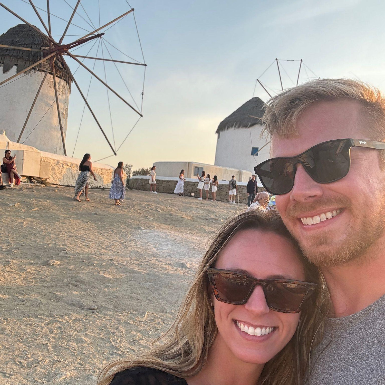 Windmills! - Mykonos, Greece