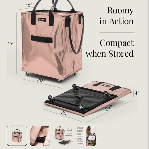 HULKEN® Large Rose Gold