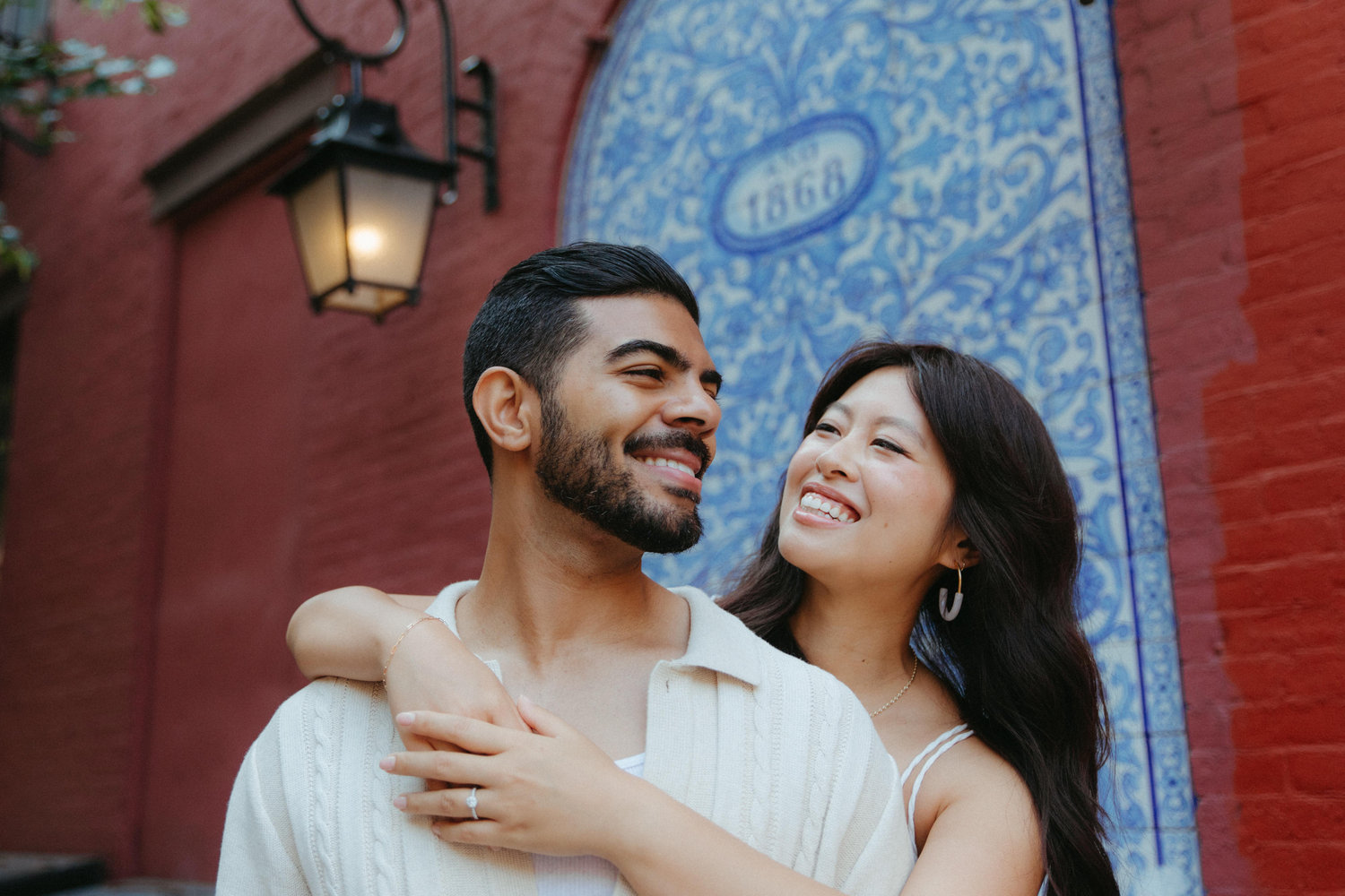The Wedding Website of Mengze Xu and Javier Colon
