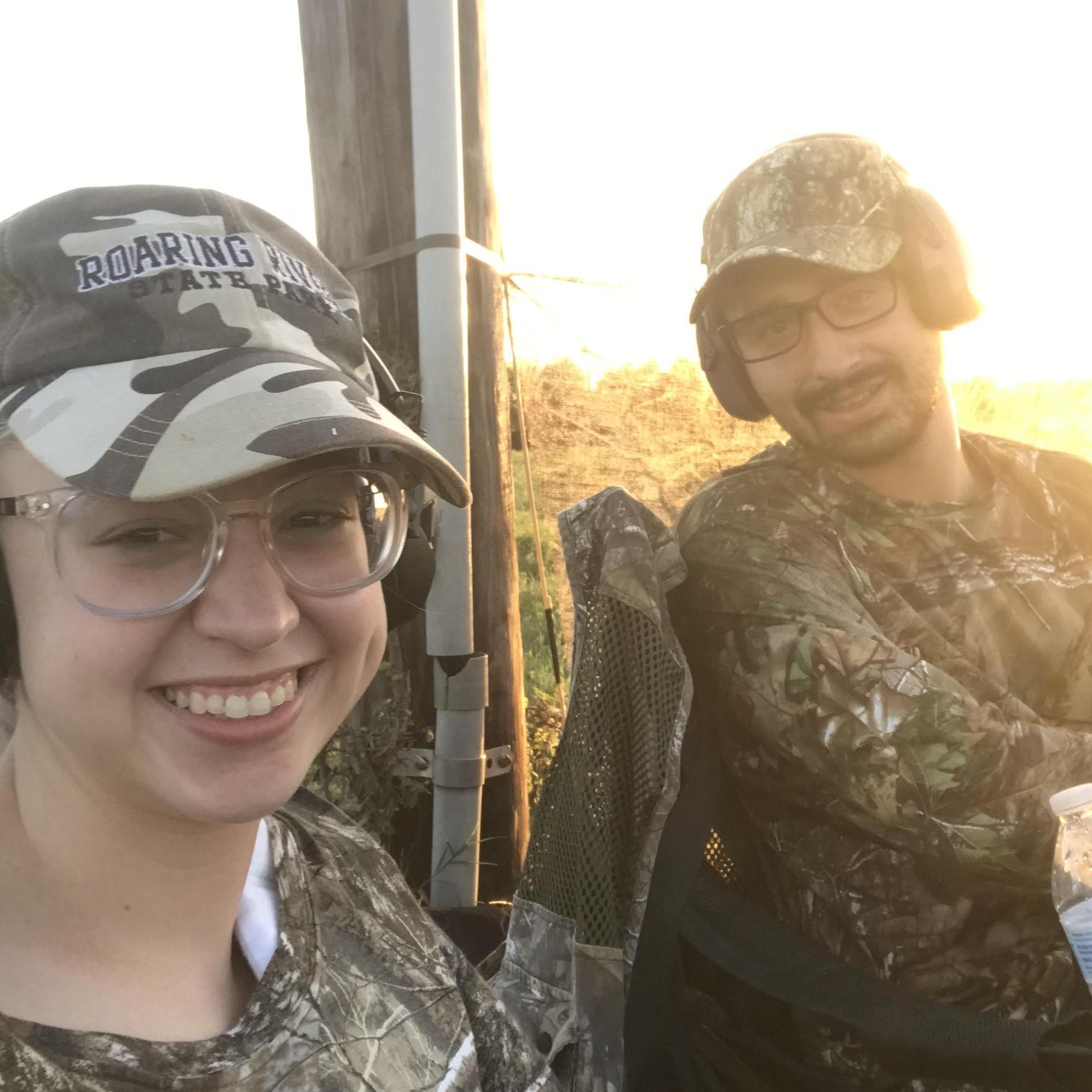 Grant and Bailey go dove hunting.