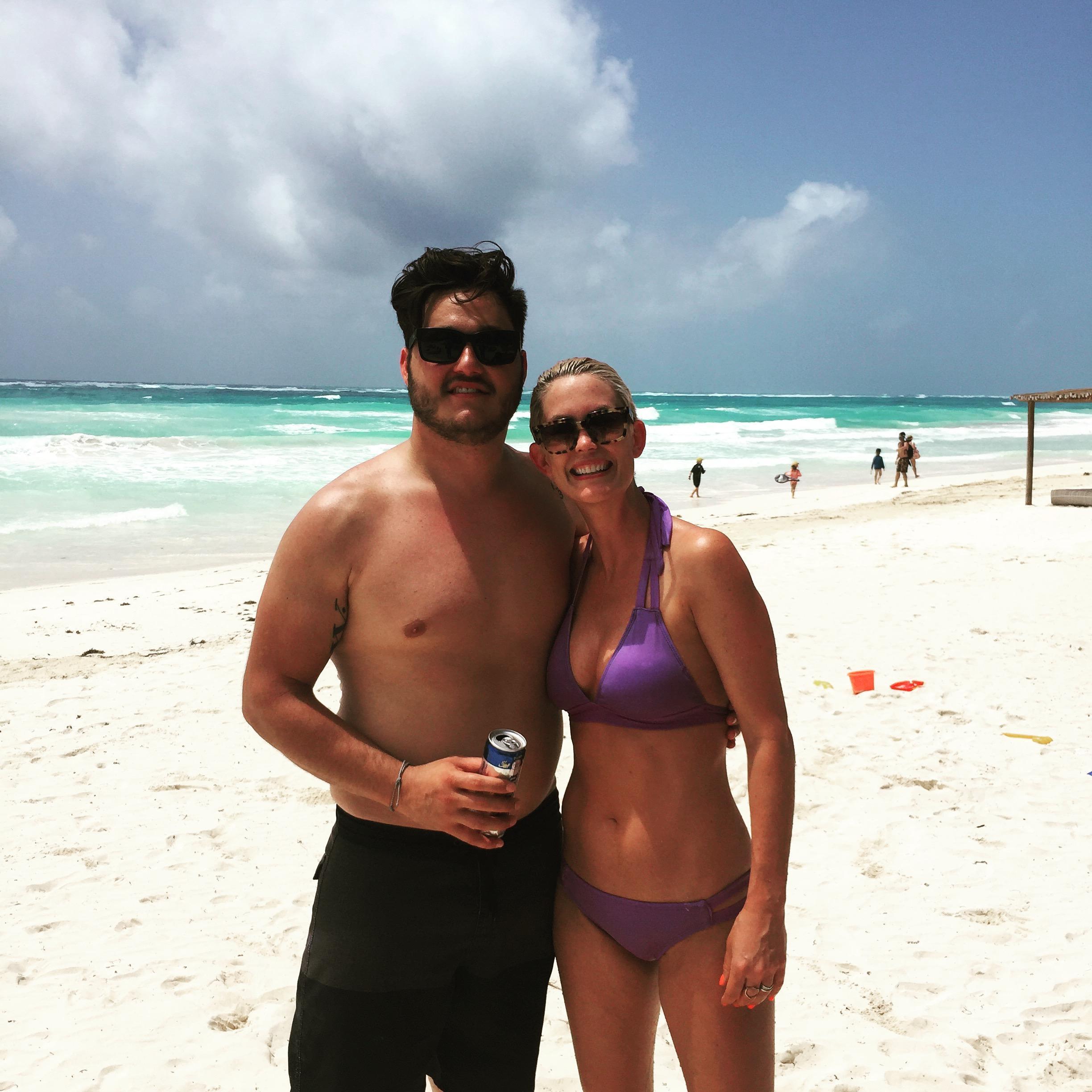 Our happy place - Tulum, Mexico