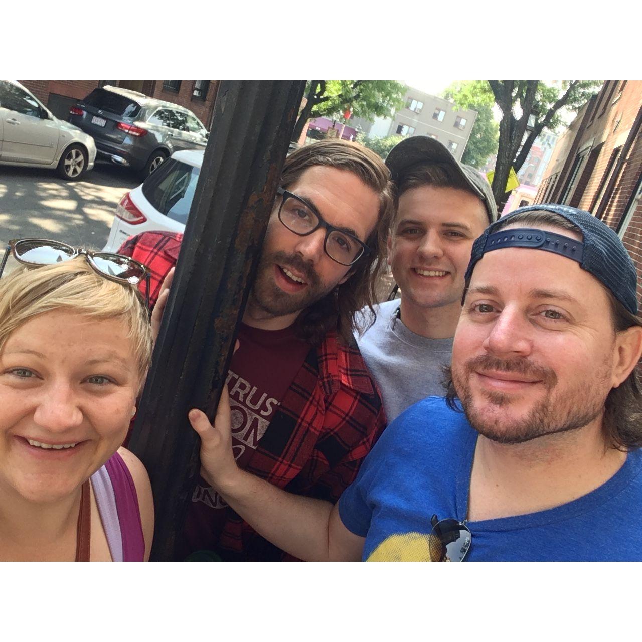 Boston trip to see the guys