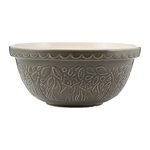 Mason Cash In The Forest Size 12 Grey Mixing Bowl