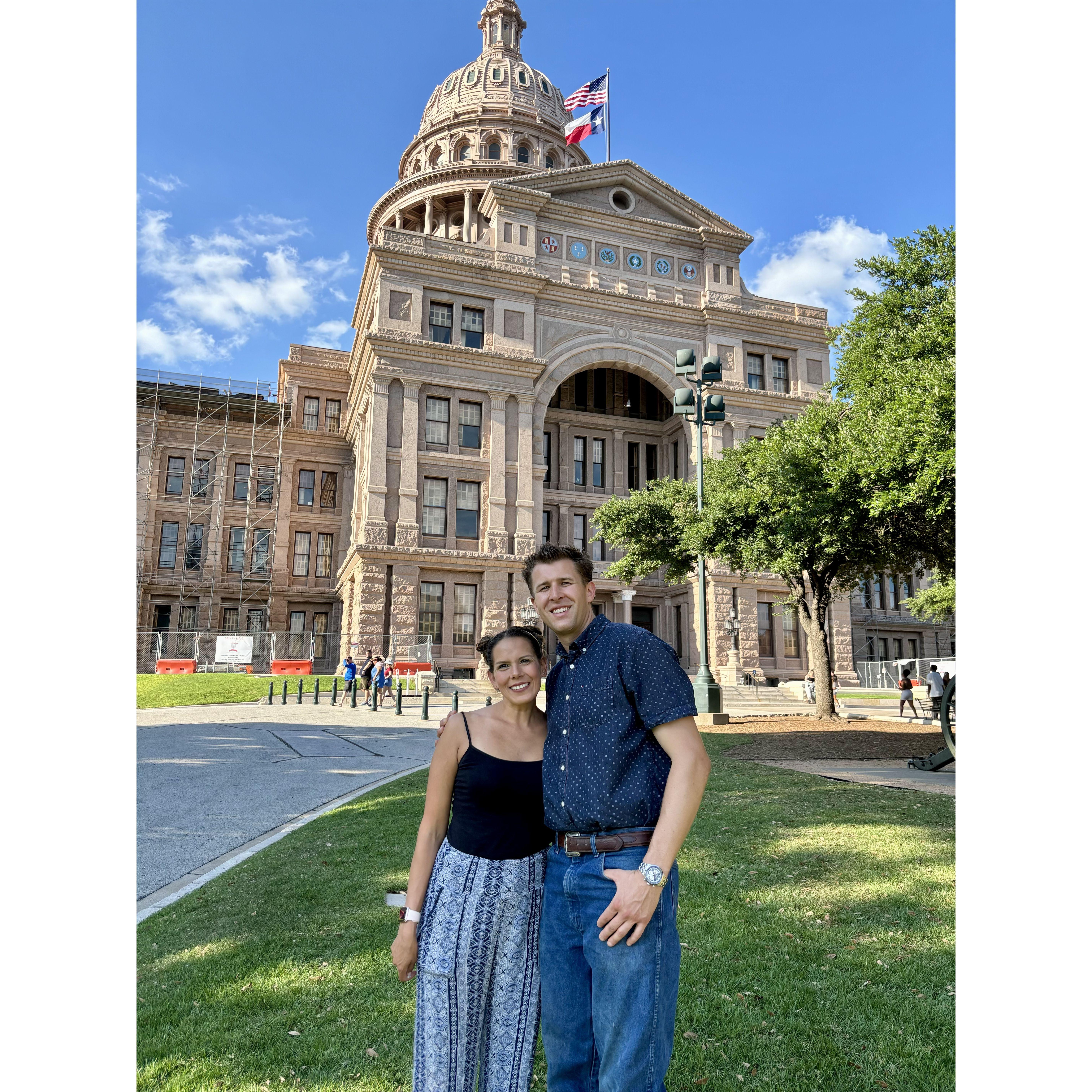 Texas Capitol, The Neal-Chavez Wedding