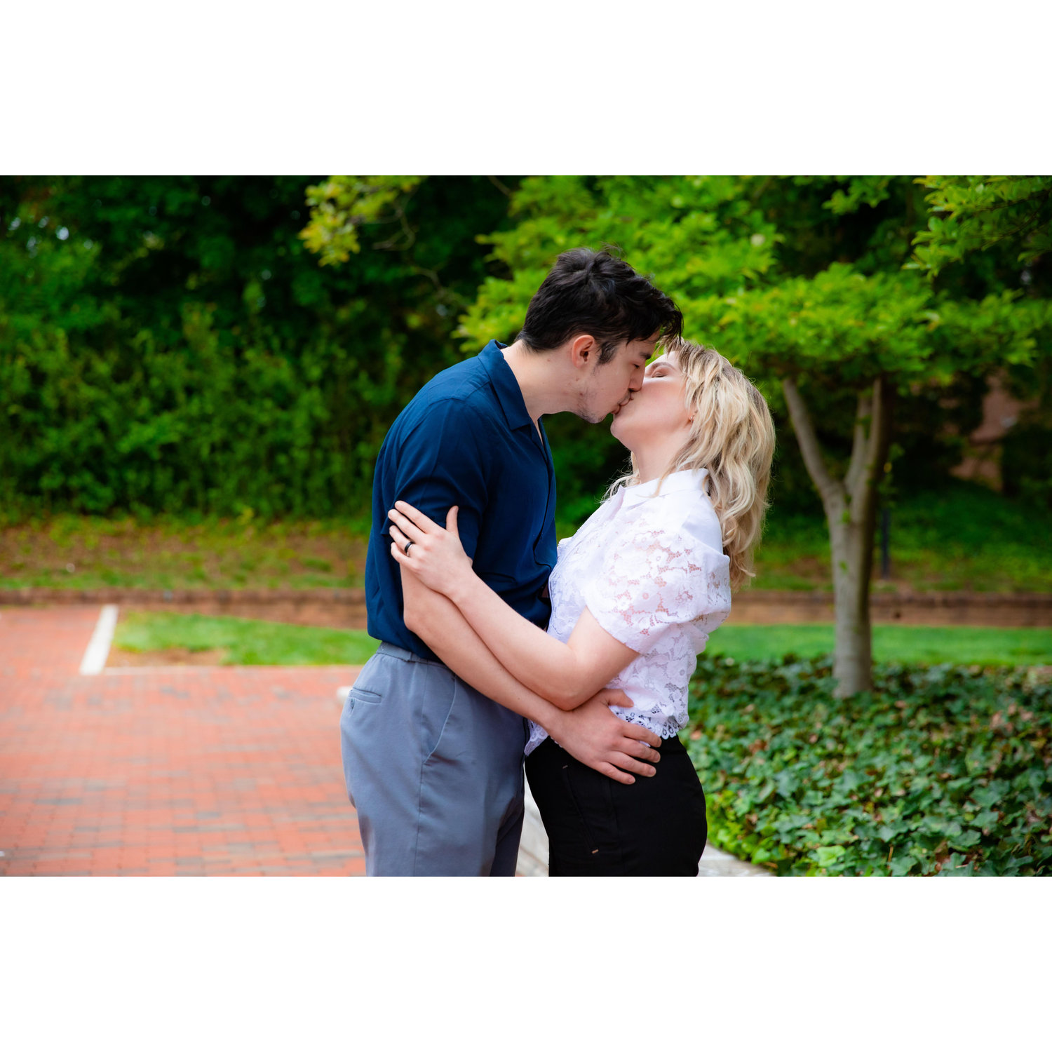 Jessica and Jeremy, courthouse wedding in Winchester, VA. May 2023
