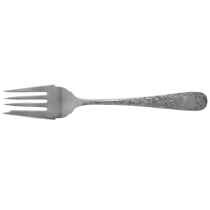 Old Maryland-Engv (Sterling, 1936, No Monos) Individual Salad Fork by Kirk Stieff