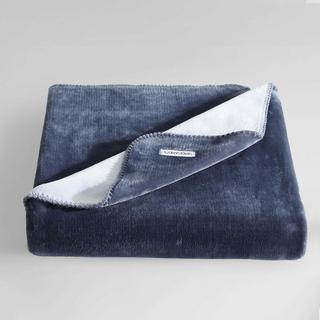 Modern Reversible Throw Blanket
