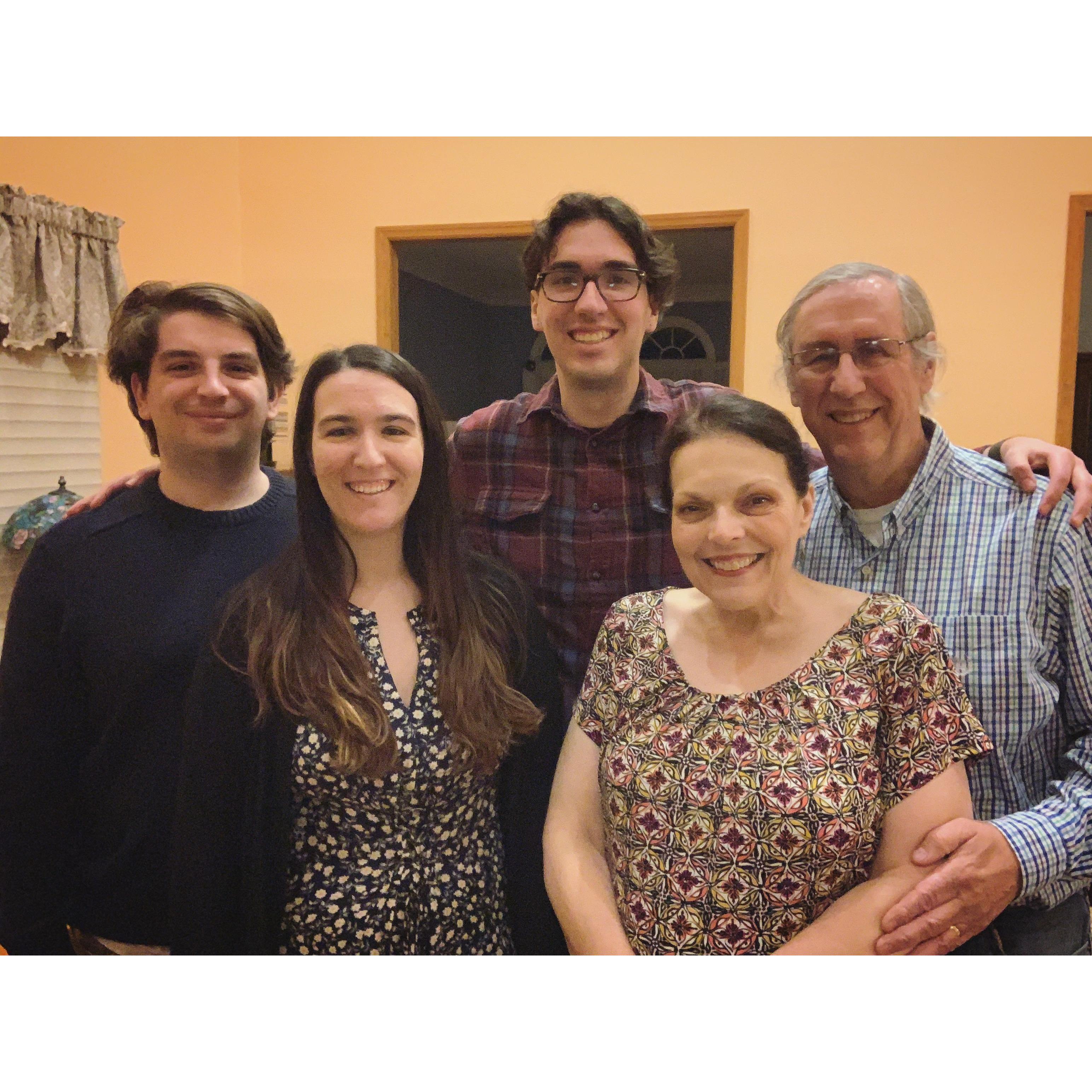 Thanksgiving 2020, self timer camera!
