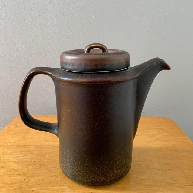 Arabia Finland - RUSKA - Coffee Pot