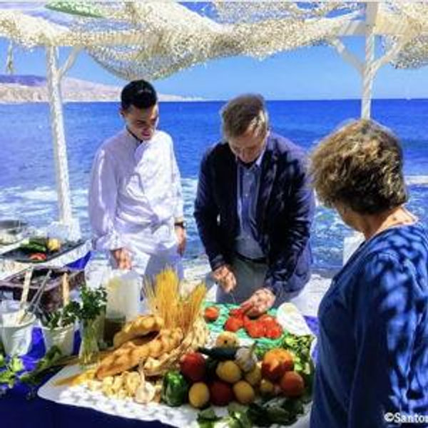Cooking Class in Santorini for Two