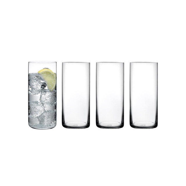 4 Piece Finesse High Ball Glass, 15 oz