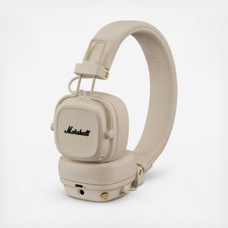 Major V Wireless On-Ear Headphones