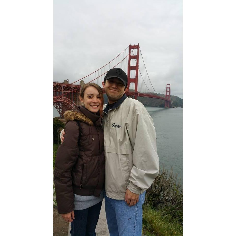 First trip together and the trip we made our relationship official! One guess where we were.