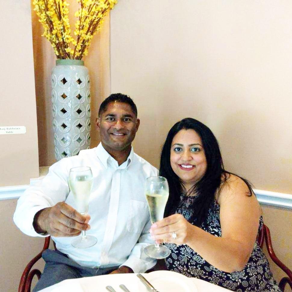 The night I said YES!