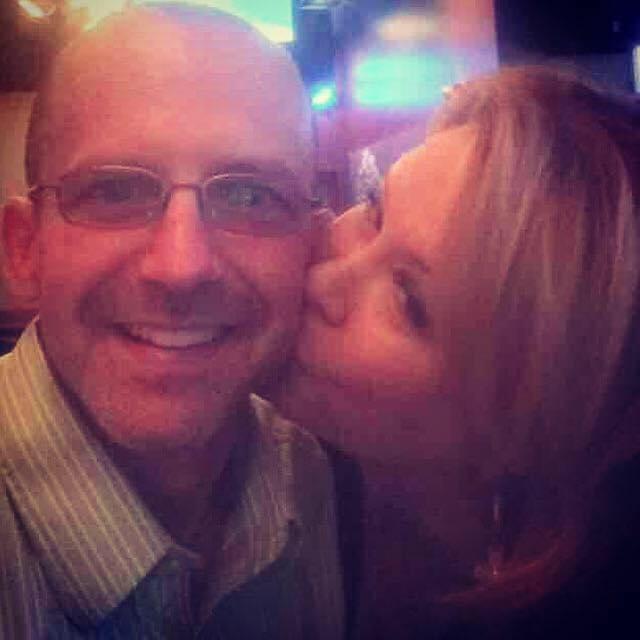 Our very first date and very first kiss