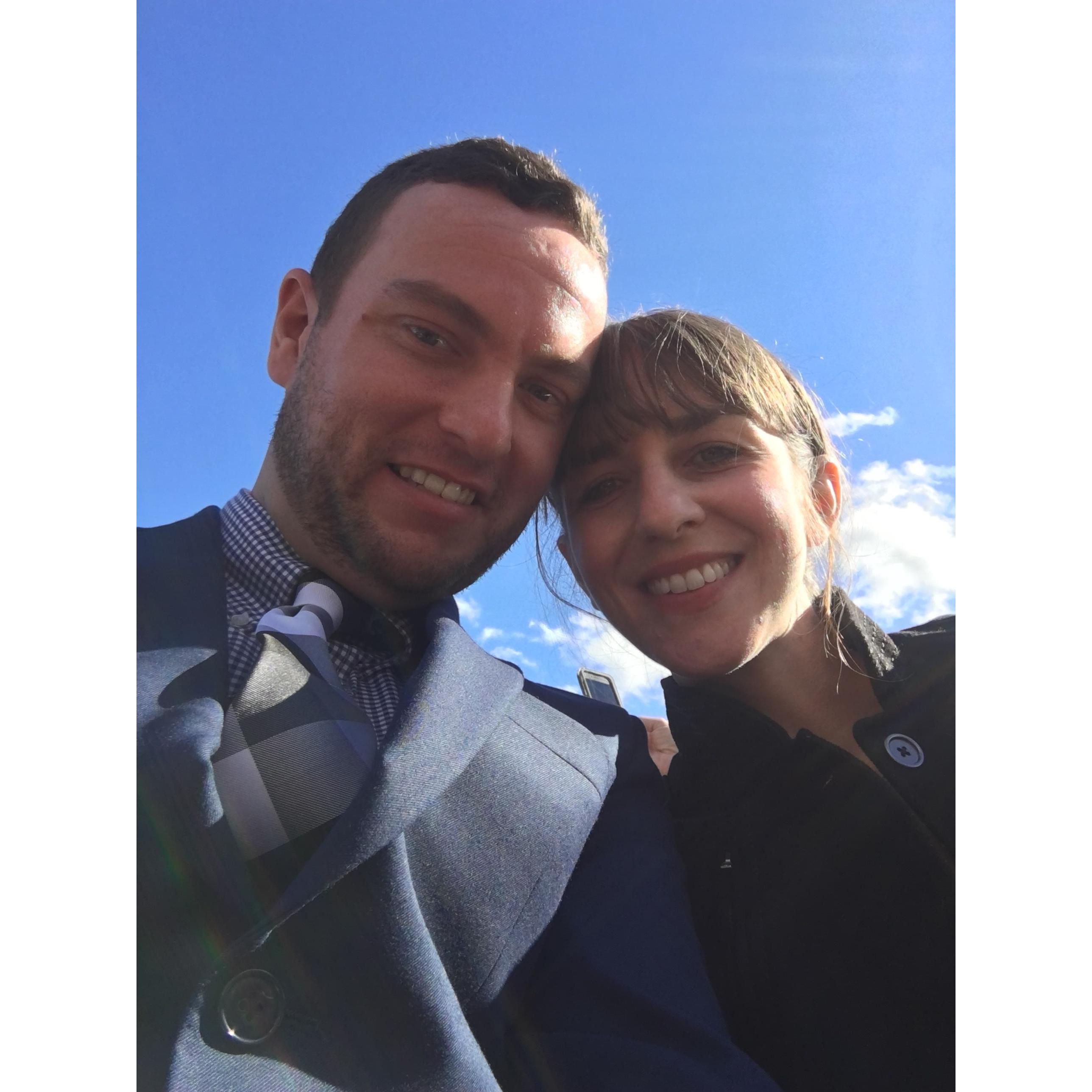 Celebrating Jim and Deb's Wedding