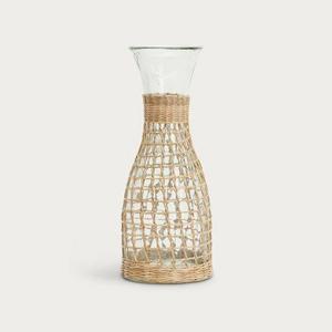 Rattan Picnic Carafe