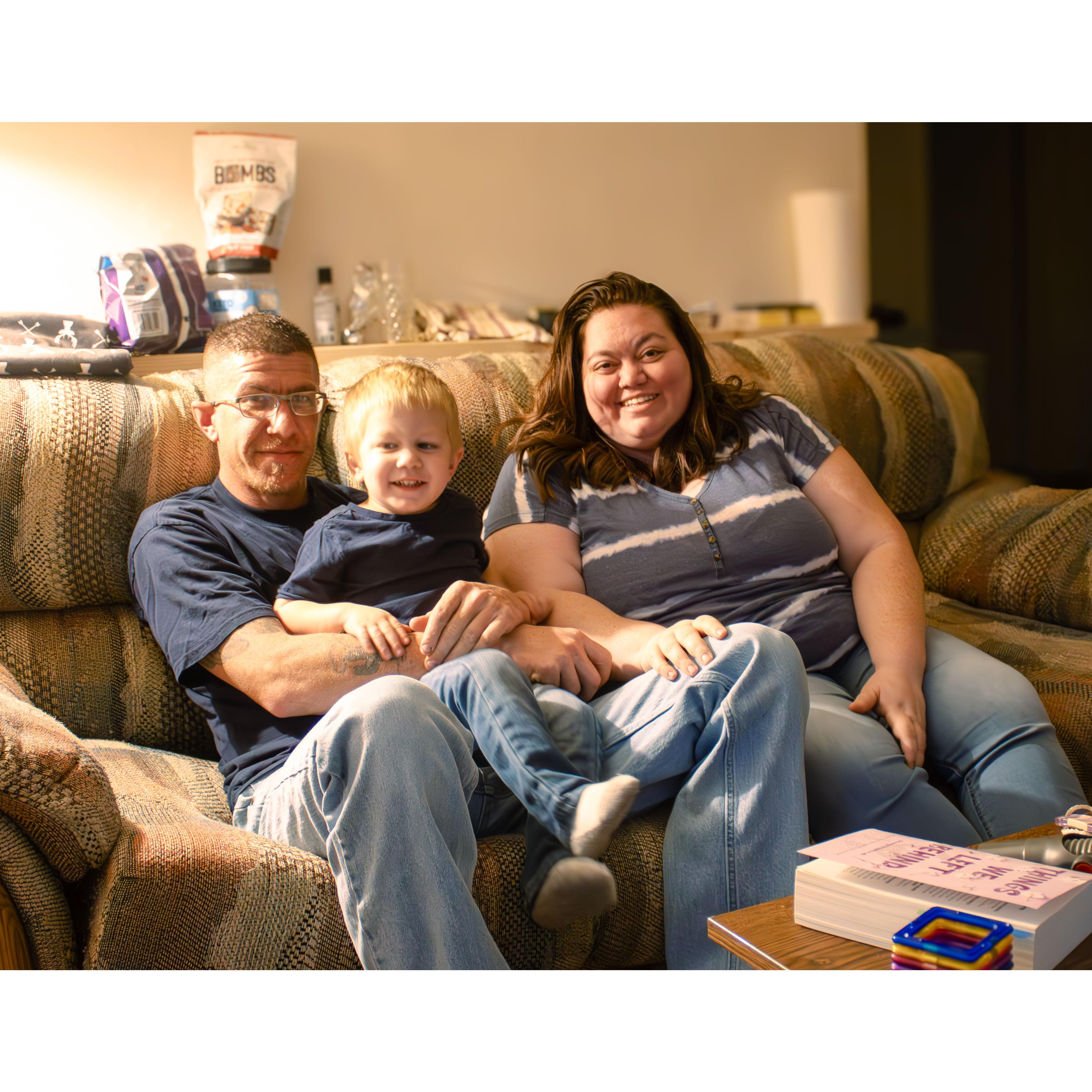 family photos.