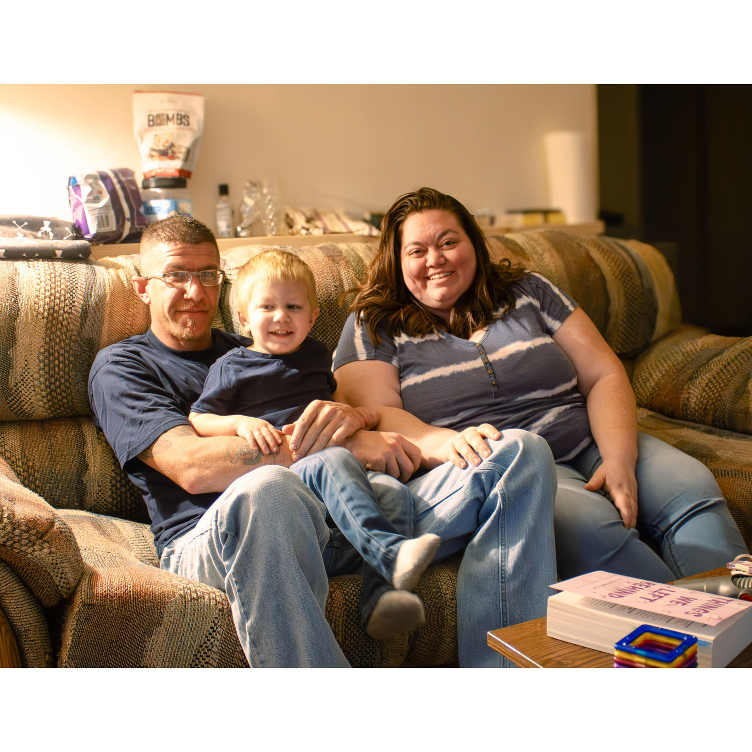 family photos.