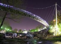 Liberty Bridge at Falls Park
