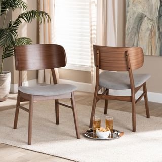 Alston Mid-Century Modern Dining Chair, Set of 2
