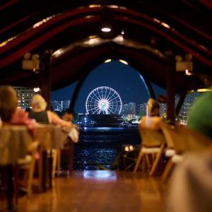 Bangkok River Cruise with Dinner