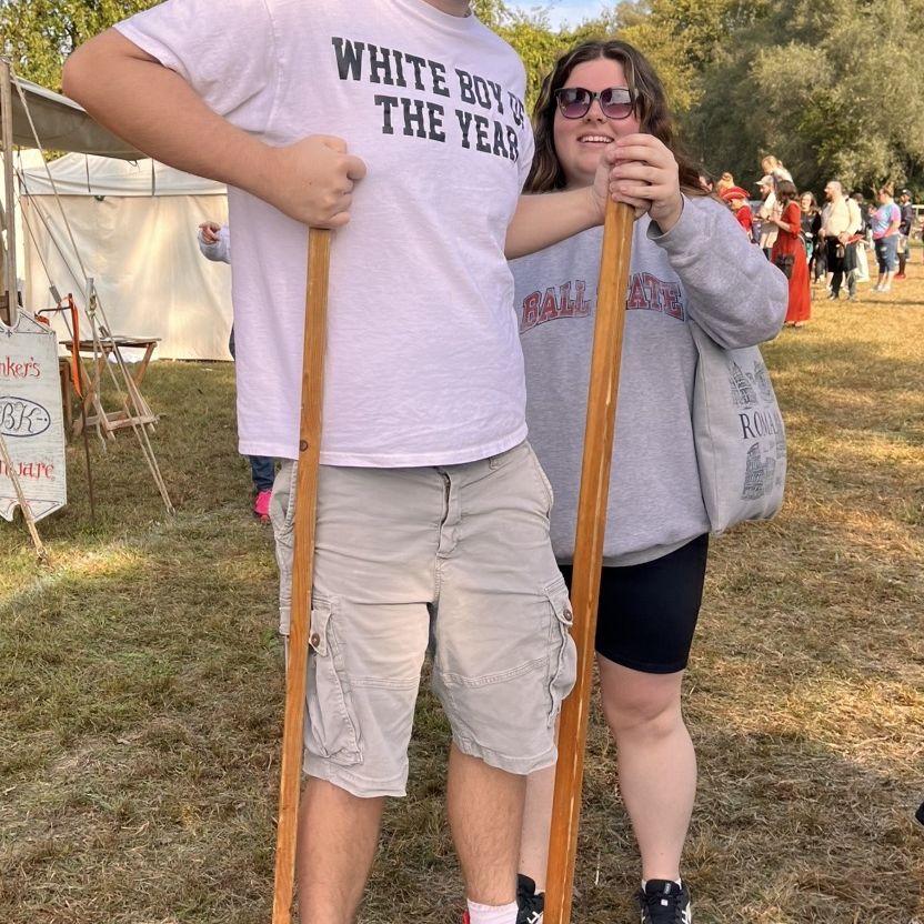First festival together (Feast of the Hunters' Moon)