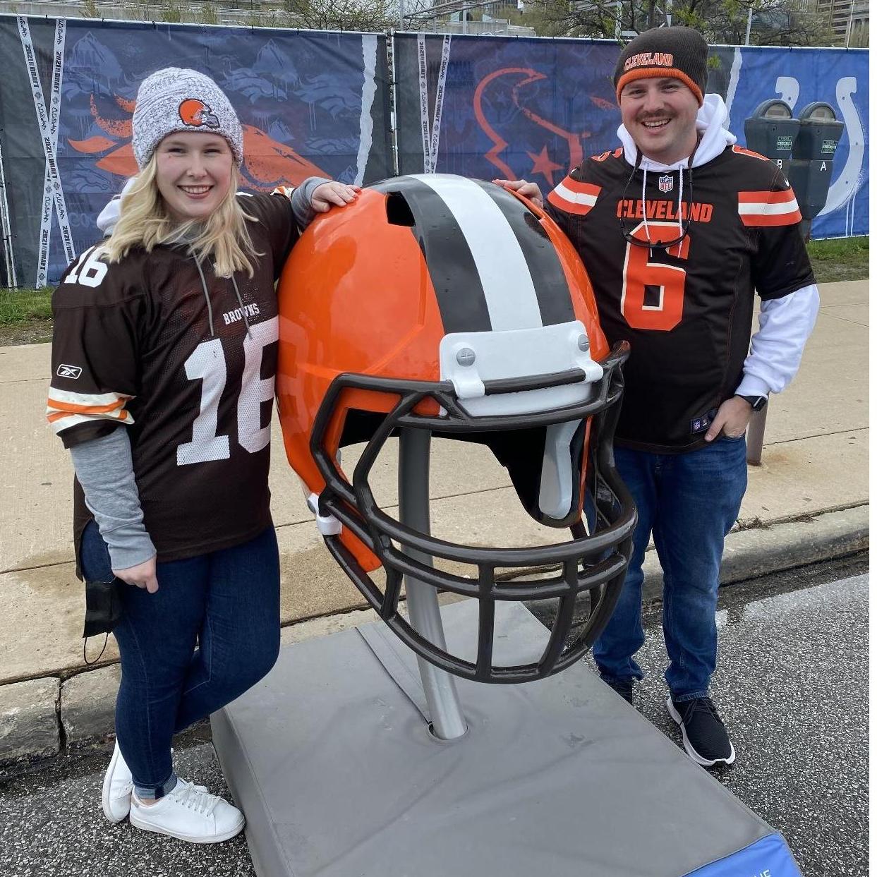 The NFL Draft in Cleveland