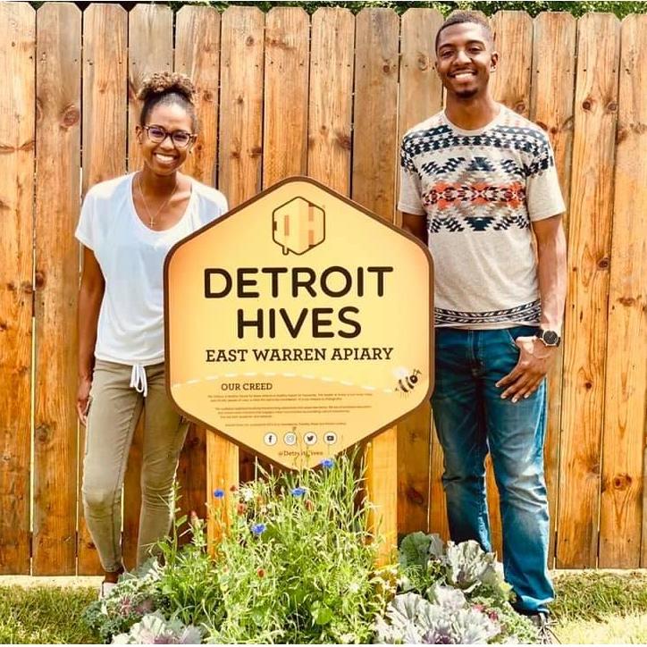 Here we are in Detroit in 2019. We learned from urban beekeepers about the important role bees play in our ecosystem #DetroitIsThePlaceToBee