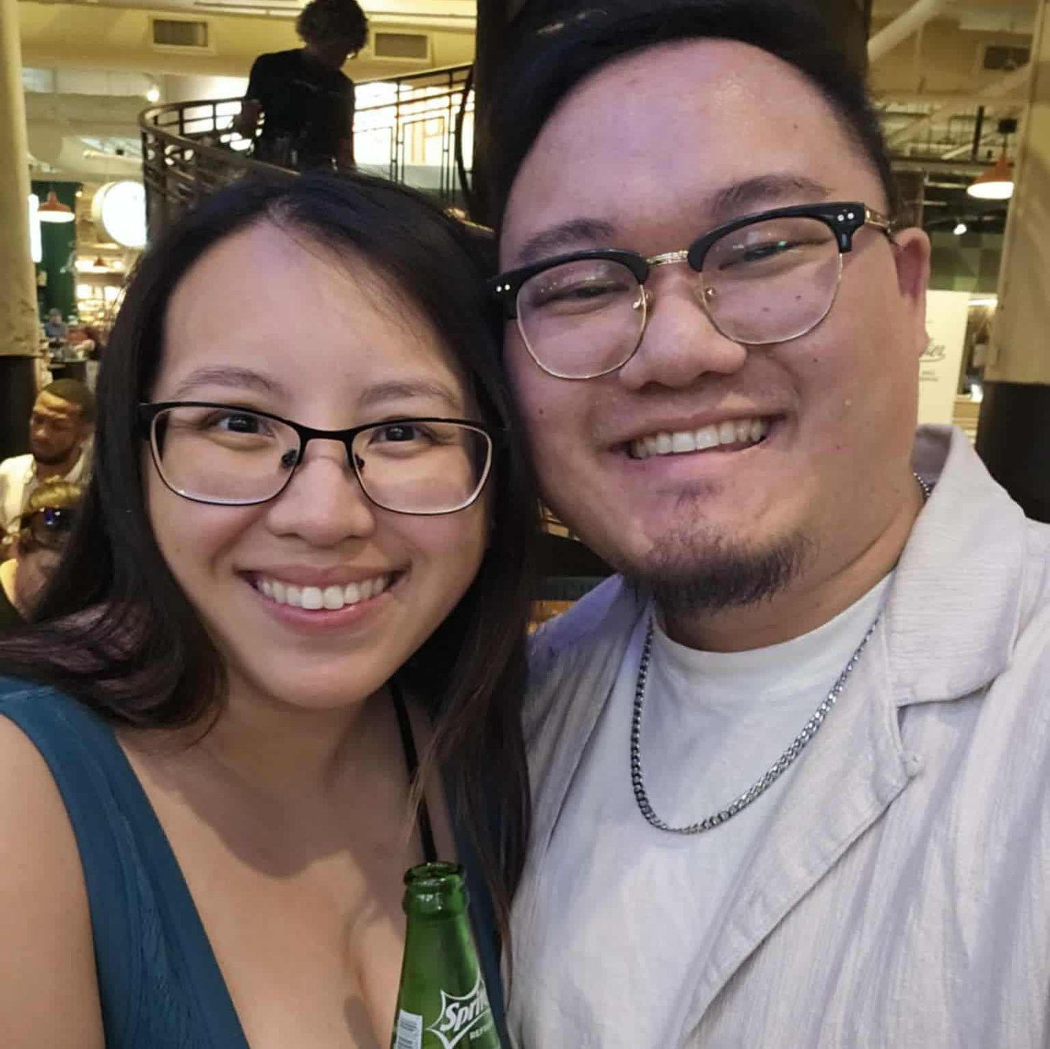 First date in GA, Ponce City Market