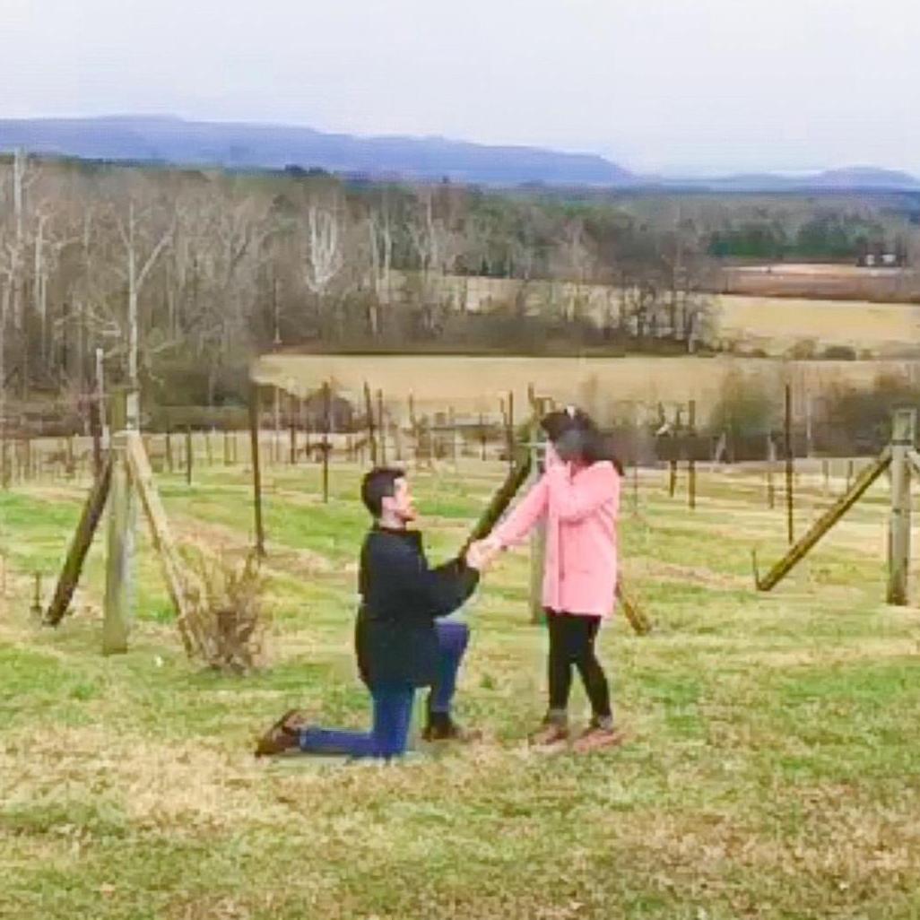 The proposal!!!!!!!!! BEST DAY EVER <3