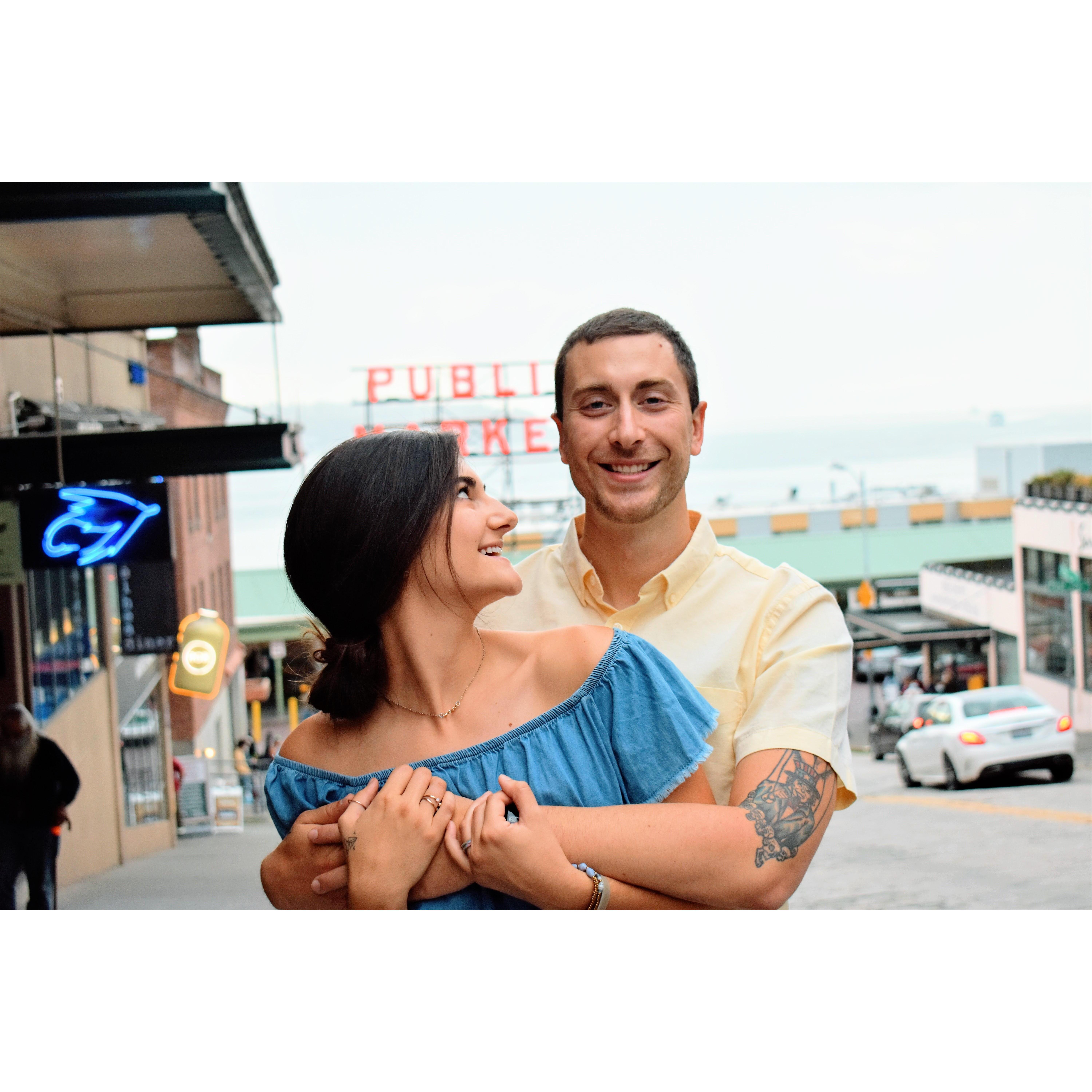 Sept 2020 Pike Place Market in Seattle
Photo by Jessie B (McKenzie's cousin) - thanks girl, you da best!