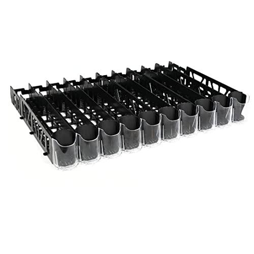 Display Technologies, LLC 12/16oz. Visi-FAST Pusher Glide - 2 Pack