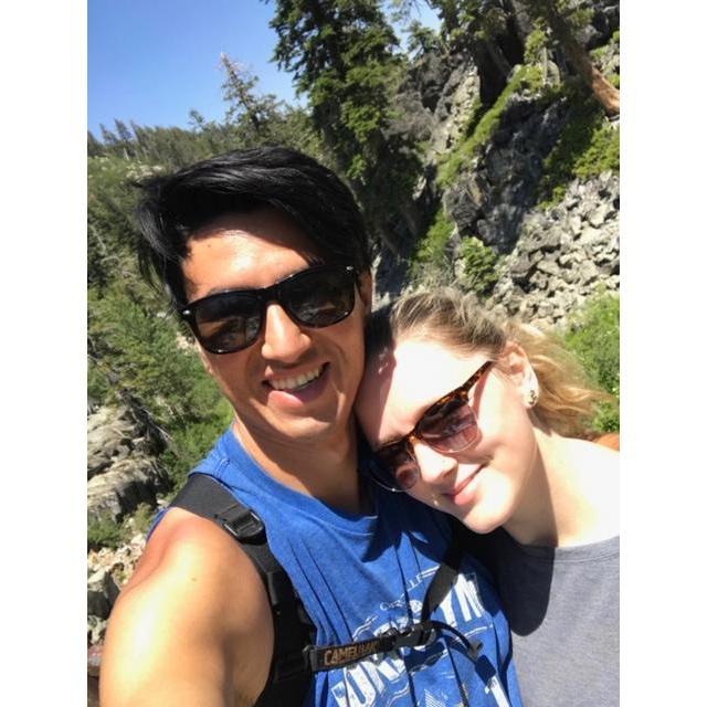 Hiking in Tahoe