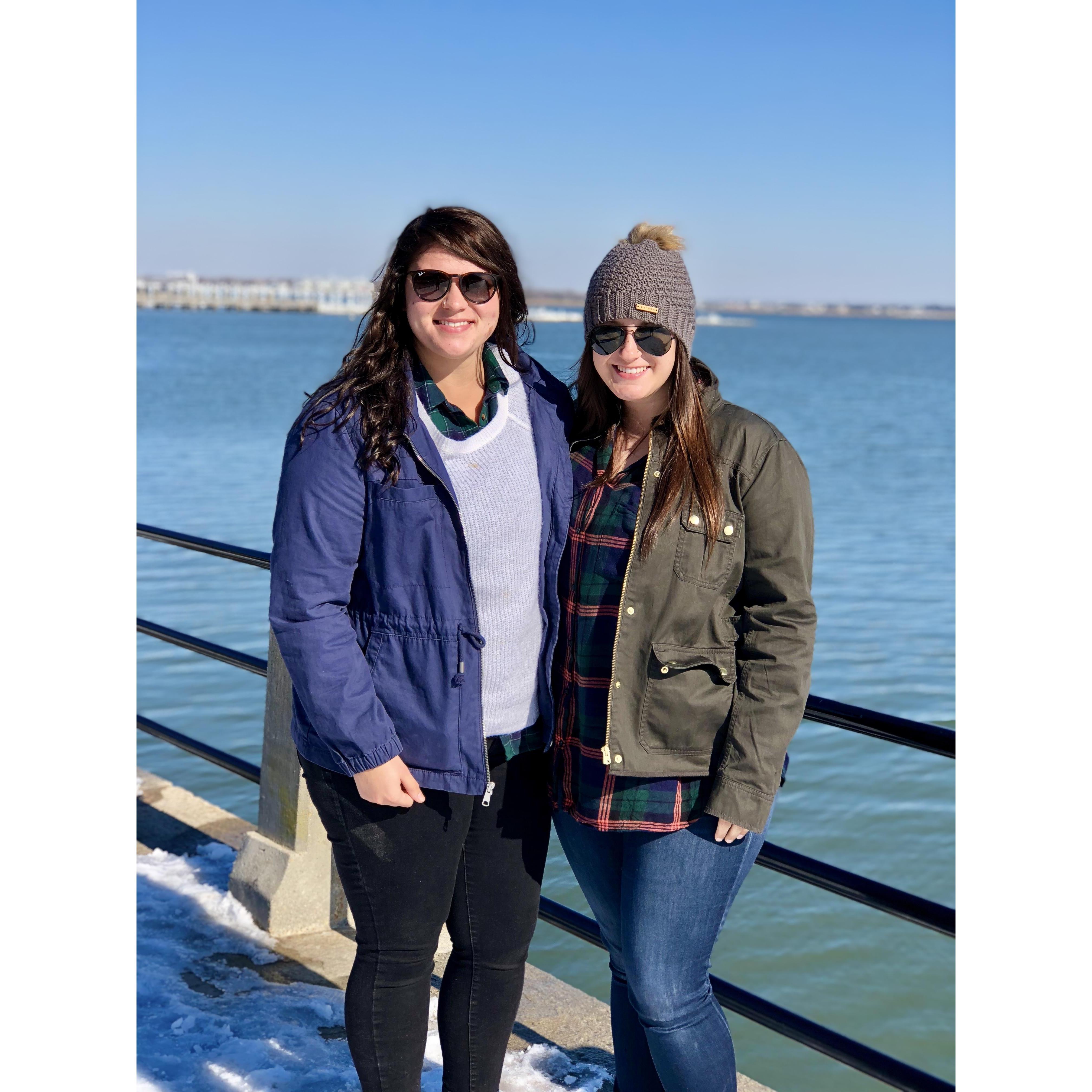 Our first trip to Charleston in January 2018!