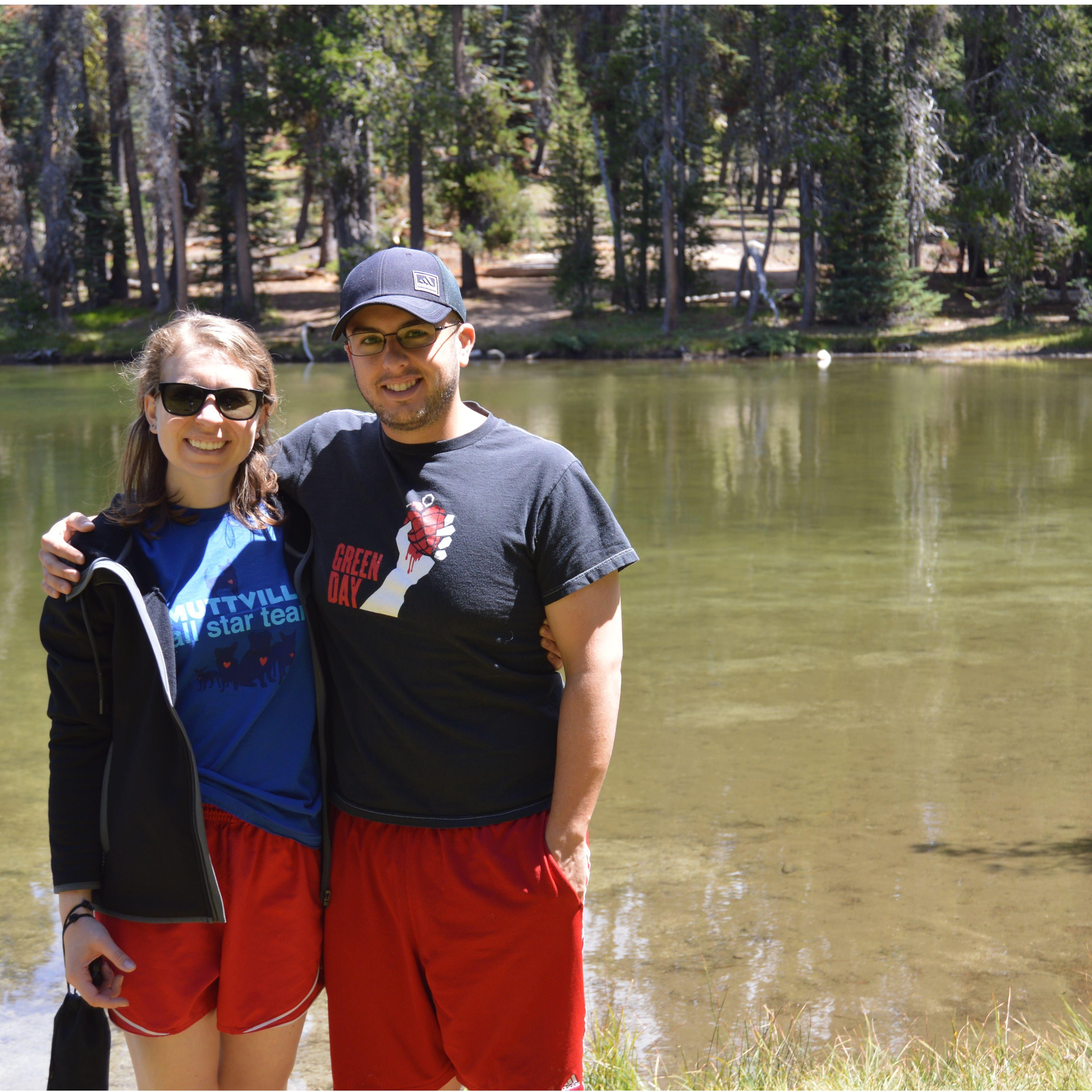 Lassen Volcanic National Park. August 2015.