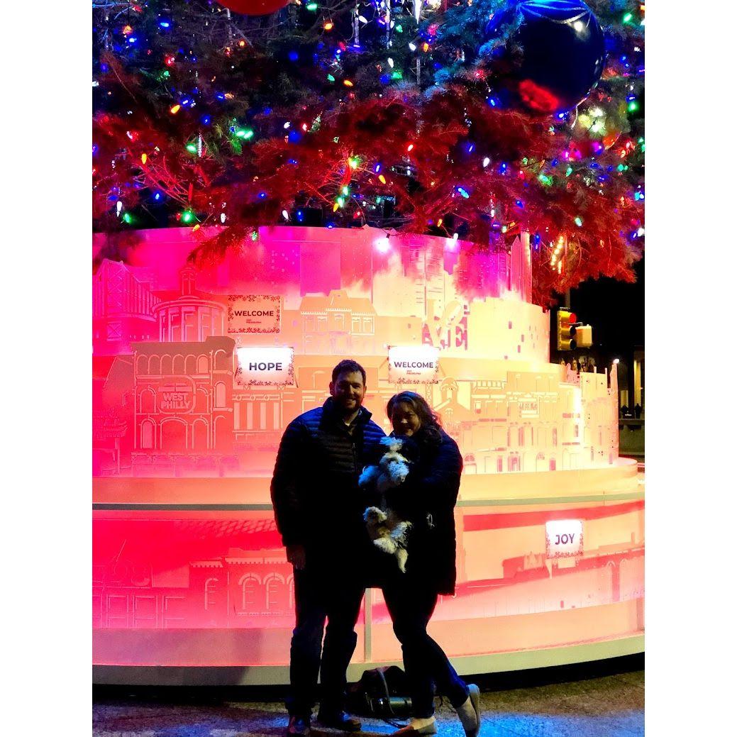 December 2020 in Philly's Christmas Village