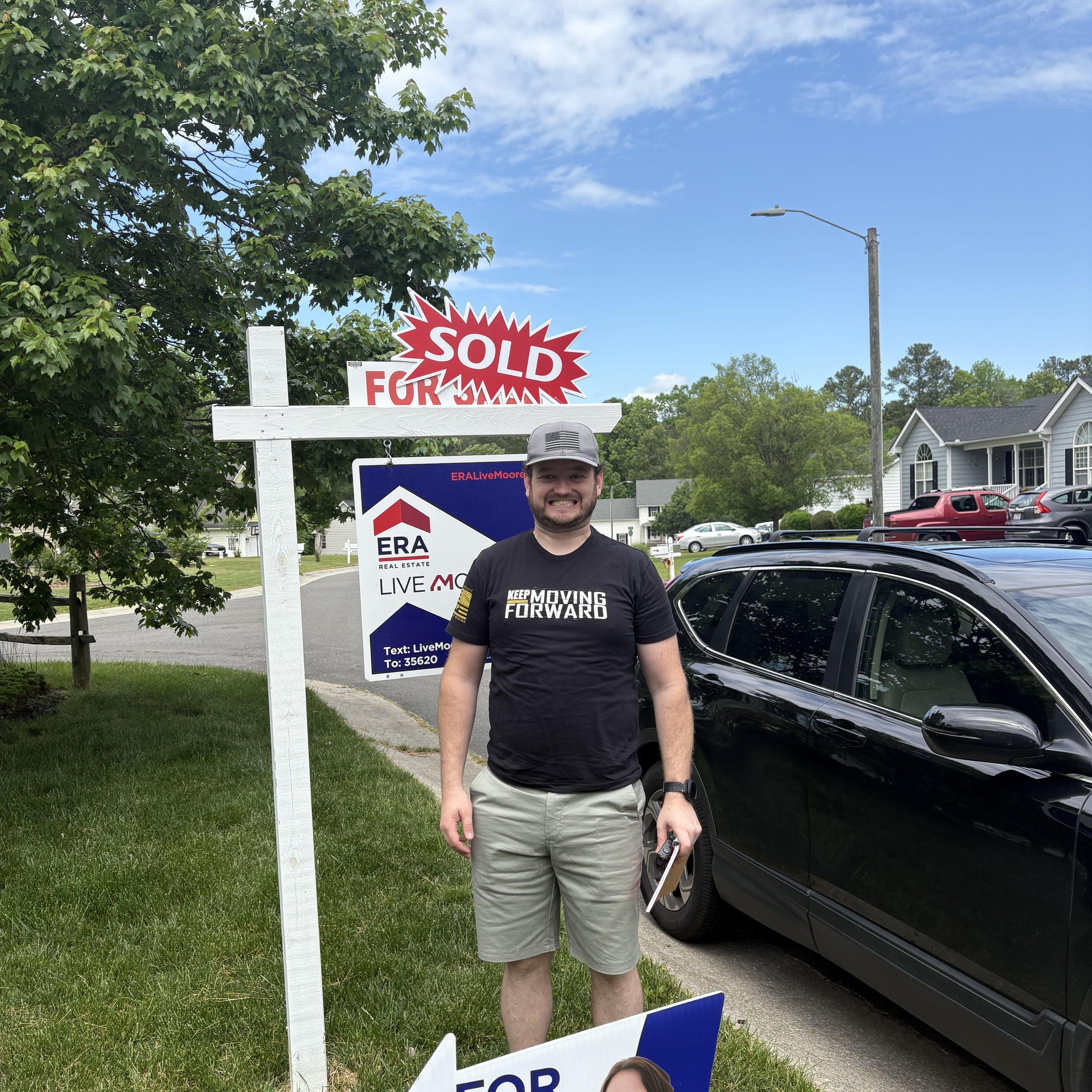 Buying our first house