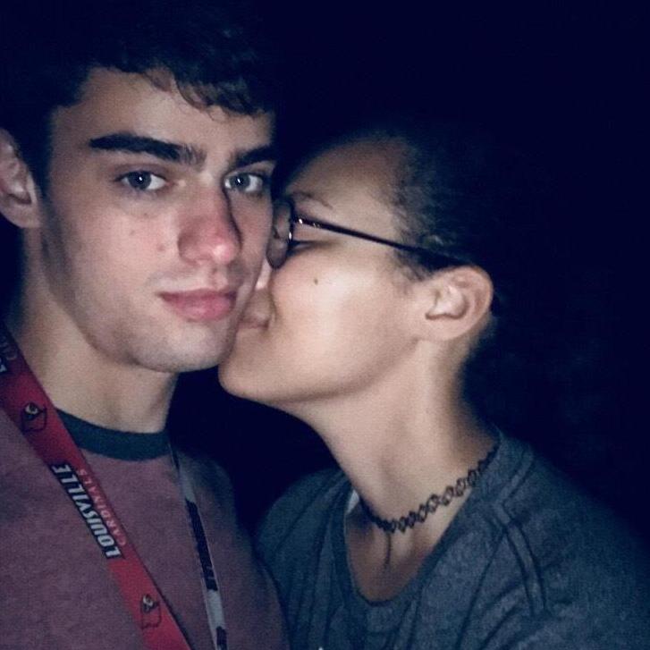 When we first said "  I LOVE YOU"