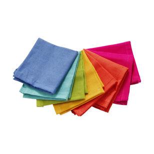Rainbow Cocktail Napkins
