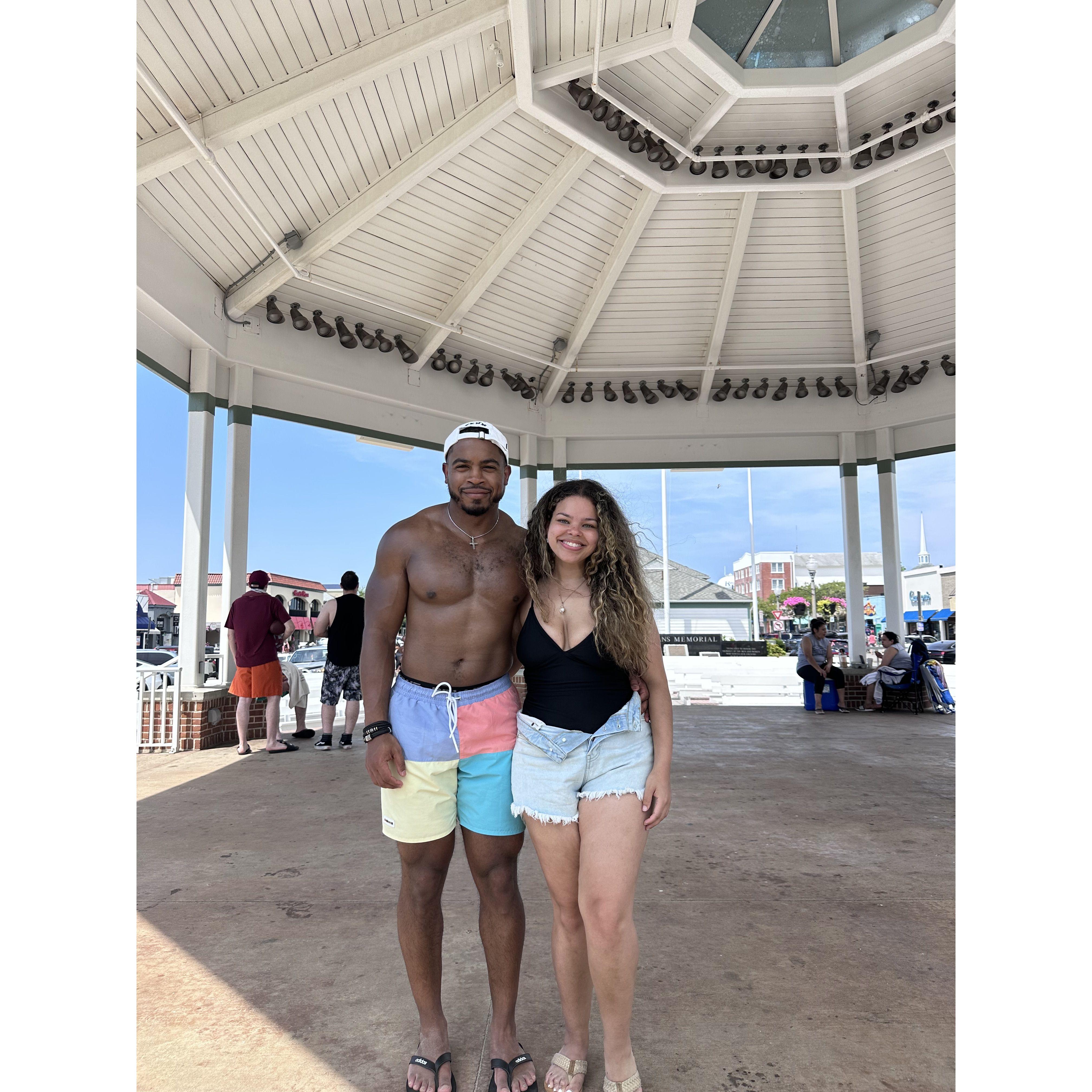 First Beach Day Together!