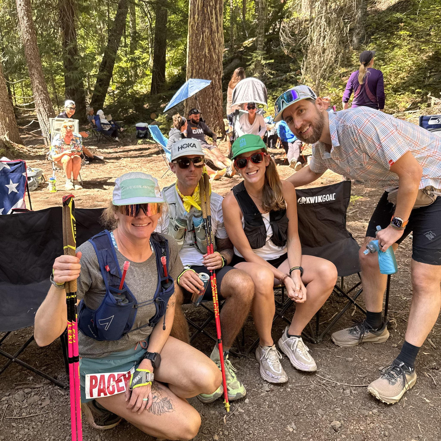 Phil's 100 mile race - Cascade Crest in WA!
