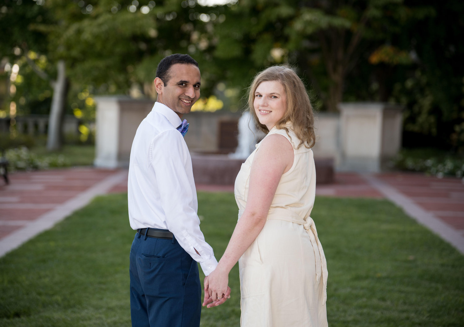 The Wedding Website of Jessica Williams and Saumel Ahmadi